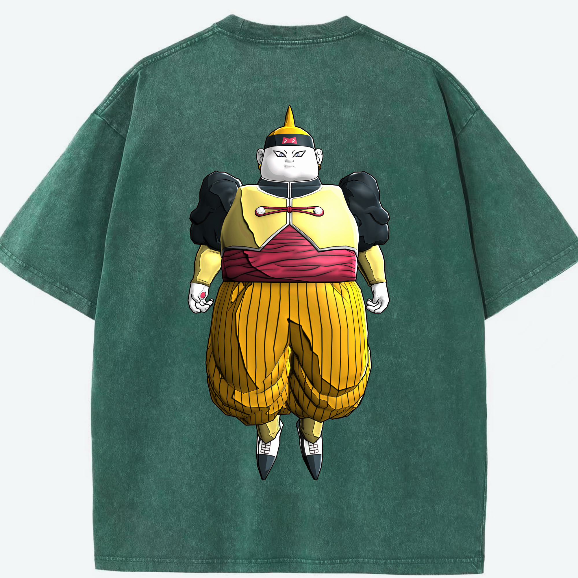 （画像用） ドラゴンボール DRAGON BALL 綿100% ヴィンテージ風 半袖Tシャツ（背面プリント）